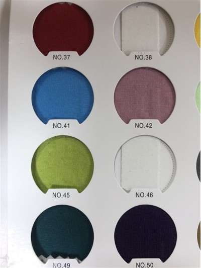 GZ-LY 60668# 牛奶絲拉架  規格：172CM 克重：140G 成份：95%T 5%SP  陽離子 細節-5